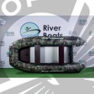 RiverBoats RB из ПВХ с алюминиевым дном