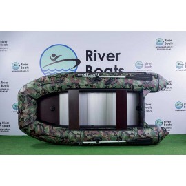 RiverBoats RB из ПВХ с алюминиевым дном RiverBoats RB из ПВХ с алюминиевым дном