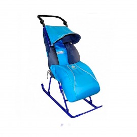 Санки-коляска с ручкой Тимка 2 +