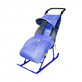 Санки-коляска с ручкой Тимка 2 +