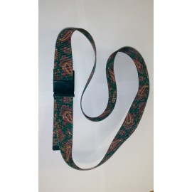 Ремень брючный ( цвет огурцы)